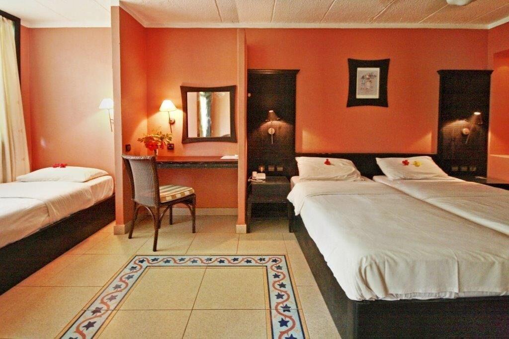 Senegambia Beach Hotel كولولي المظهر الخارجي الصورة