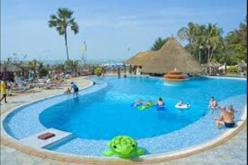 Senegambia Beach Hotel كولولي المظهر الخارجي الصورة