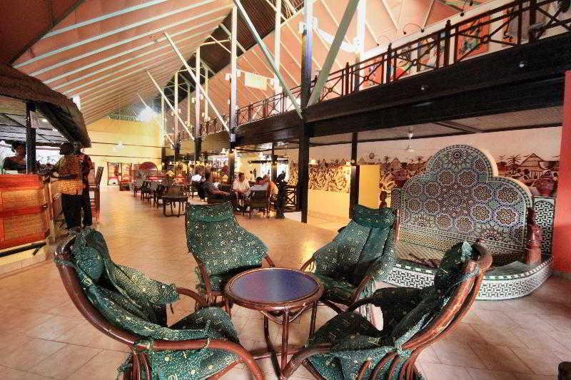 Senegambia Beach Hotel كولولي المظهر الخارجي الصورة