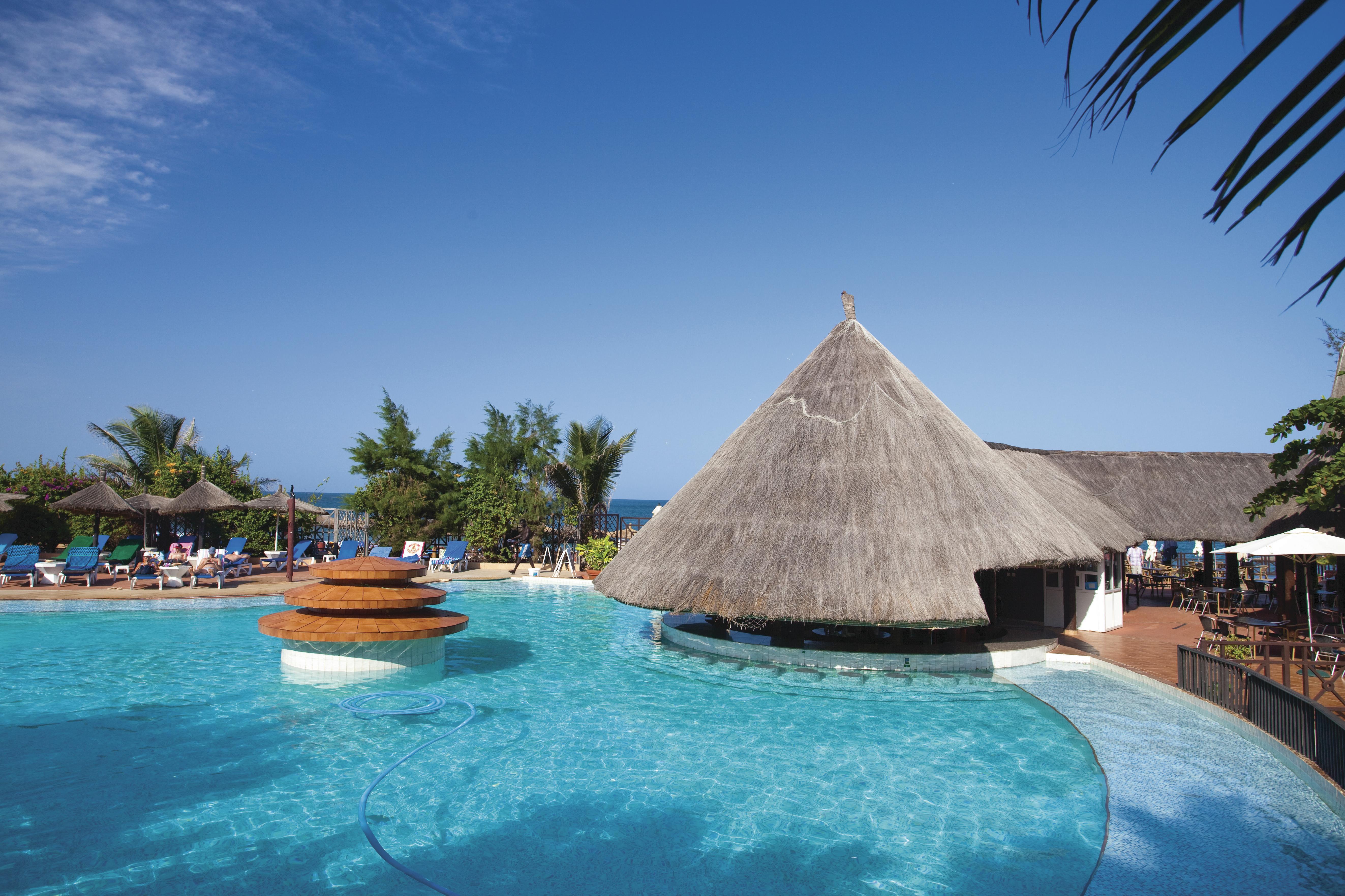 Senegambia Beach Hotel كولولي المظهر الخارجي الصورة