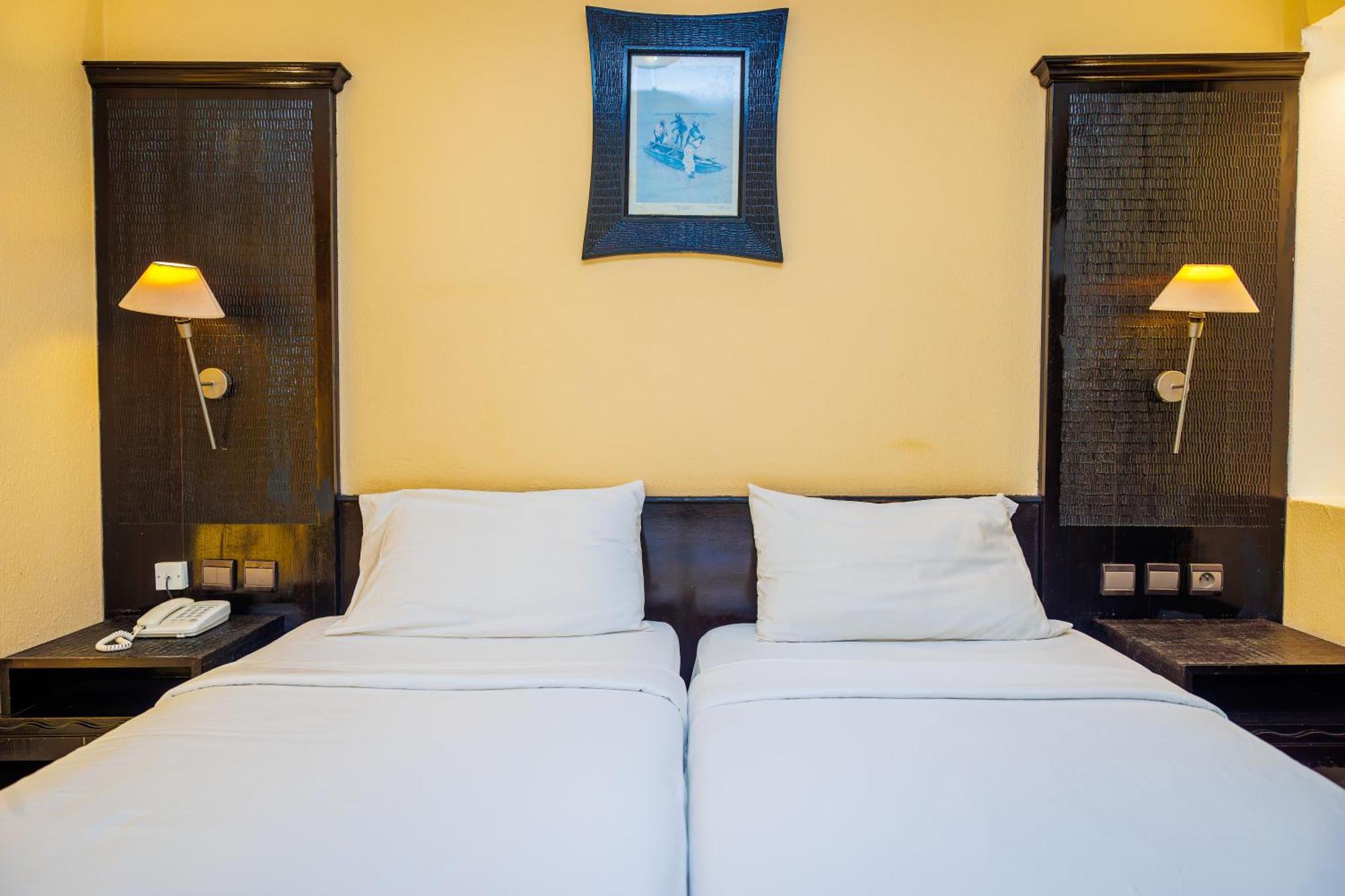 Senegambia Beach Hotel كولولي المظهر الخارجي الصورة