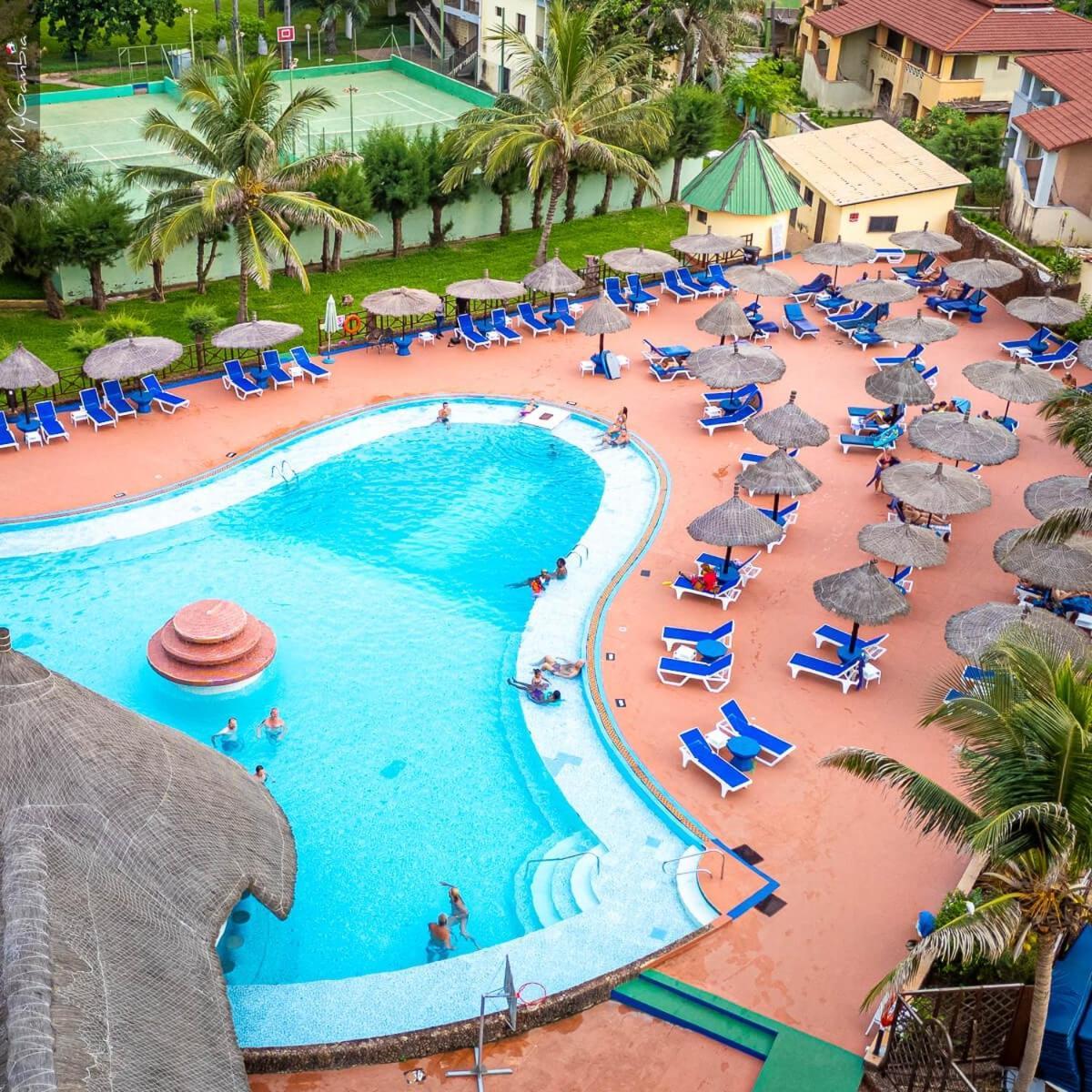 Senegambia Beach Hotel كولولي المظهر الخارجي الصورة