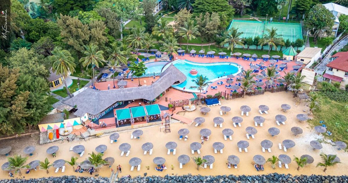 Senegambia Beach Hotel كولولي المظهر الخارجي الصورة