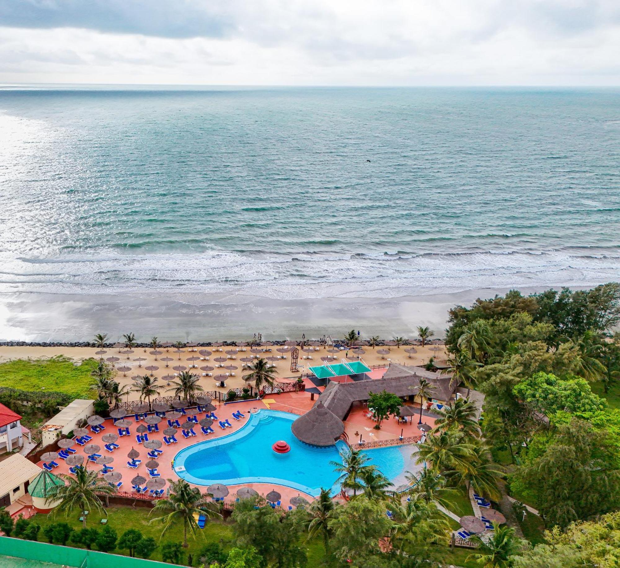Senegambia Beach Hotel كولولي المظهر الخارجي الصورة