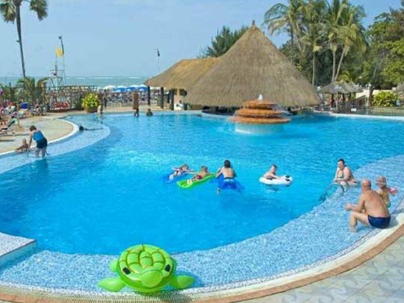 Senegambia Beach Hotel كولولي المظهر الخارجي الصورة